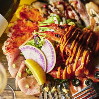 魚とワイン hanatare_2