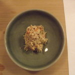 Kawashou - トゲクリガニの蟹味噌和え