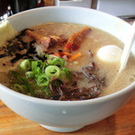 Hakata Ippuudou - NEW!!2012.04 特製ラーメン