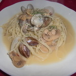 生パスタレストラン花 - ボンゴレビアンコ