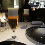 レストラン・ジョルジュマルソー - まずは、ビール