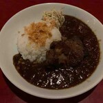 餃子de巴里 - 牛バラ厚切りスパイシービーフカリー
