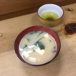 島田 - 味噌汁
