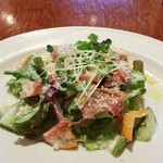 オステリア・アンジョウ - ランチサラダ
