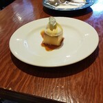 オステリア・アンジョウ - ランチデザート