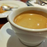 オステリア・アンジョウ - コーヒー