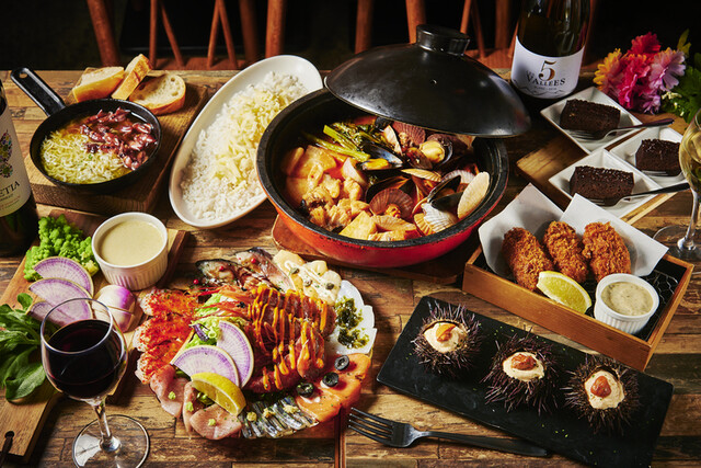 魚とワイン はなたれ Onikai - 桜木町/バル・バール | 食べログ