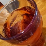 会津ラーメン 和 - ウーロン茶