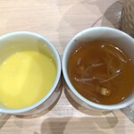 ケーエフシーレストラン - スープ