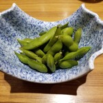 魚河岸 甚平 - 茶豆