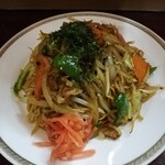 心まい - 手作りの焼きそば。