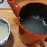 カフェドゥソバ 凜 - 蕎麦湯