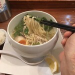 鶏白湯麺 蔭山 - 