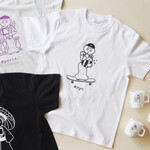 Pepper PARLOR - Pepper PARLOR「旅するPepper」イラストTシャツ・イラストマグ