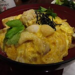 のもの居酒屋 かよひ路 - 比内地鶏親子丼