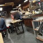 Daijin - 店内（１９時過ぎ）