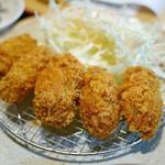 Kakigoya suidoubasi - 牡蠣フライ定食 ¥750