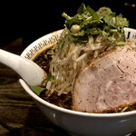 スパイス・ラー麺 卍力 - 〈2020年4月再訪・74回目〉スパイスもやしラーメン・980円