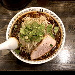 スパイス・ラー麺 卍力 - 〈2020年4月再訪・74回目〉スパイスもやしラーメン・980円