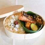 森Q - 信州サーモン漬焼弁当