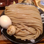 中華蕎麦 とみ田 - つけめん[大]350g 味玉 鶏団子