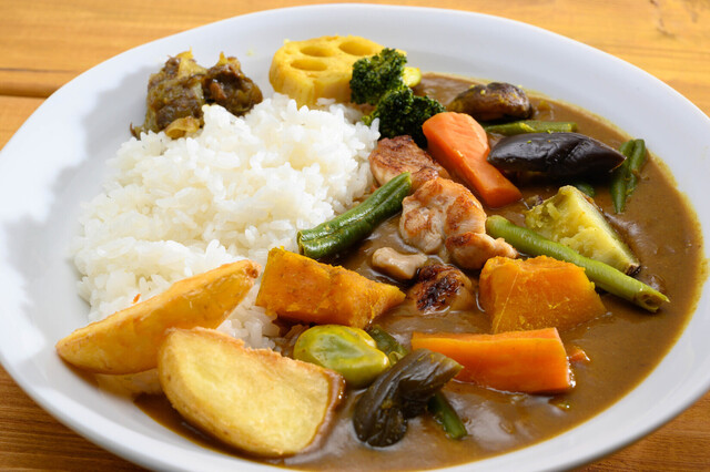 アリスカレー 旧店名 カレーショップ アリス 茨木 カレーライス 食べログ