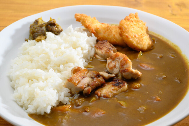 アリスカレー 旧店名 カレーショップ アリス 茨木 カレーライス 食べログ