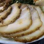 ラーメン 前田家 - 絶品チャーシュー