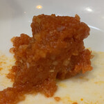 ラーメン 前田家 - 豆板醤