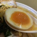 ラーメン 前田家 - 煮玉子