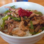 ラーメン 竜家 - ネギチャーシューごはん(๑⃙⃘´꒳`๑⃙⃘)ｴﾍﾍ☆.。.:*・°