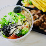 ステーキハウス松木 - 松木シェークサラダ