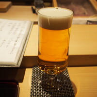 鮨 天使 - 生ビール
