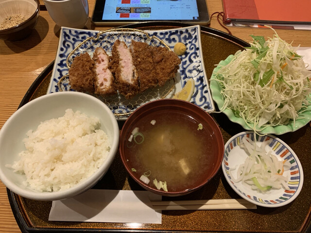 とんかつきりしま 浜の宮 とんかつ 食べログ