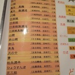 とりとみ - メニュー