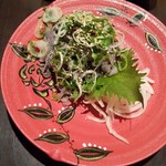 とりとみ - せんまい刺し