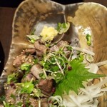 とりとみ - ももたたき