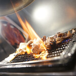 ホルモンと日本酒 ホルモン屋かねちゃん - もえろ〜〜〜〜