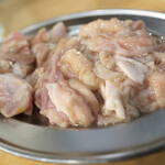 ホルモンと日本酒 ホルモン屋かねちゃん - かねちゃんホルモン、ガツ