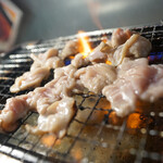 ホルモンと日本酒 ホルモン屋かねちゃん - 焼くべし焼くべし‼︎