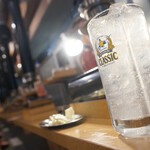 ホルモンと日本酒 ホルモン屋かねちゃん - メガレモサワ(= ´∀´)ﾉ凵゛