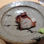 鮨 さかい - 志賀島の蛸