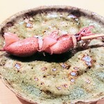 鮨 さかい - 富山湾のホタルイカ