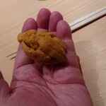 鮨 さかい - 函館のムラサキウニ