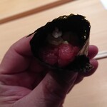 鮨 さかい - トロ巻き