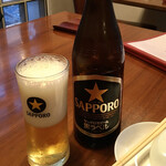 楽山 - 瓶ビール