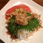 楽山 - 前菜盛り合わせ