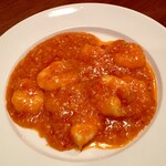 楽山 - エビチリソース