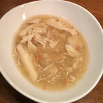 楽山 - キノコのカニあんかけ