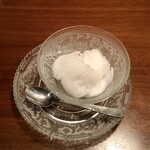 楽山 - ライチシャーベット